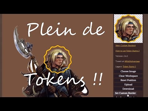 [Tuto] Comment créer des tokens/jetons ? Token Stamp 2 !