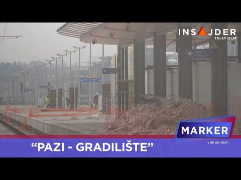 Stanica Novi Beograd na mostu čiji se stubovi ojačavaju, mesecima paralelno radovi i saobraćaj