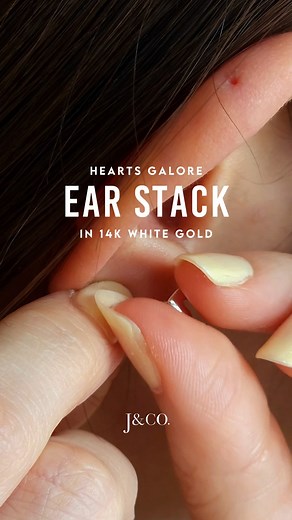 8.1K views · 62 reactions | Elevating love to new heights with AdoreMe's 14k gold and heart-shaped dreams! ✨ | Jcojewellery | Facebook