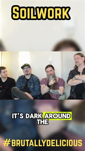 Soilwork on How Scandanavia Produces so Many Metal Bands