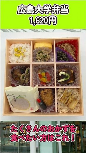 【JR西日本】広島駅で買える駅弁3選【ご当地Vtuber】