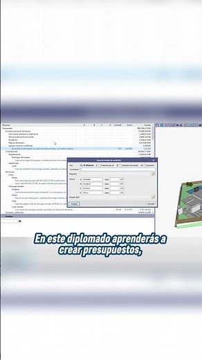 Presupuesta y controla tu obra con BIM y Arquímedes – Diplomado virtual en vivo