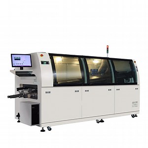 [Hot Item] Wave Soldering Machine Insertion Line Machine DIP Wave Soldering Machine for LED Strip Light/PCB Wave Soldering Machine