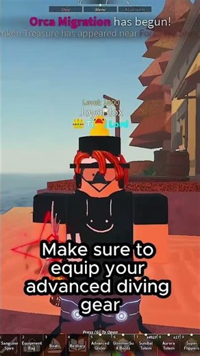 How to get THE SECRET TITLE in Fisch!
