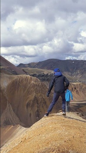 Landmannalaugar Iceland - The Surreal Rainbow Mountain Hike
