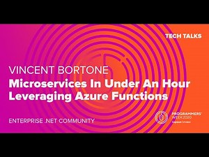 Microservices in under an hour leveraging Azure Functions