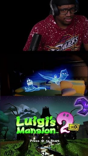CHILDISH GHOST LMAO #luigismansion