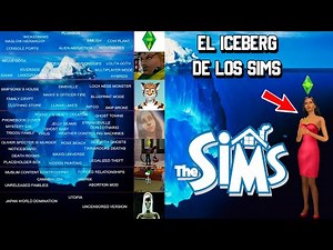 EL ICEBERG DE LOS SIMS (EXPLICADO) | #1