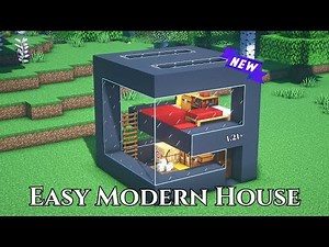 Best Modern House For Minecraft 1.20+