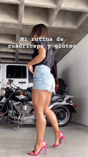 Mi rutina de cuádriceps y glúteo, la música no le paren