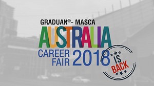 The @GRADUAN-MASCA Australia Career Fair 2018 is back! Internship opportunities, graduate positions, and networking opportunities with TOP EMPLOYERS to kickstart your career! Join and submit your resume now at https://graduan.com/australia 29 September 2018 Crowns Conference Centre, Melbourne | GRADUAN