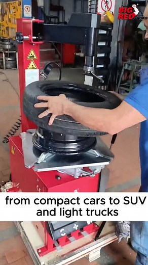 Thinking of upgrading your shop or starting a new vulcanizing business? 🚗🔧 The Big Red Tire Changer is here to help you level up! Built for efficiency, durability, and smooth operation — perfect for both new entrepreneurs and established shops looking to improve their workflow. 💪🔥 Start strong. Upgrade smart. Choose Big Red. ❤️ Send us a message for inquiries and reservations! #BigRedPH #TireChanger #GarageEssentials #StartYourBusiness #UpgradeYourShop #AutomotiveTools | Big Red by Torin PH