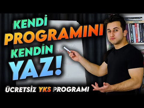 TYT AYT YKS DERS ÇALIŞMA PROGRAMI Nasıl Hazırlanır? M.A.S. [Milet Akademi Çalışma Sistemi]