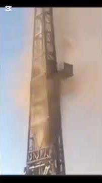 Massive Oil Rig Blowout