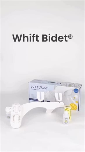 Meet the Whift Bidet lineup ✨🚿 Every Whift Bidet includes a built in deodorizing spray for freshness before you go. 🌸 Shop your Whift Bidet via link in bio 🛍️ | LUXE Bidet
