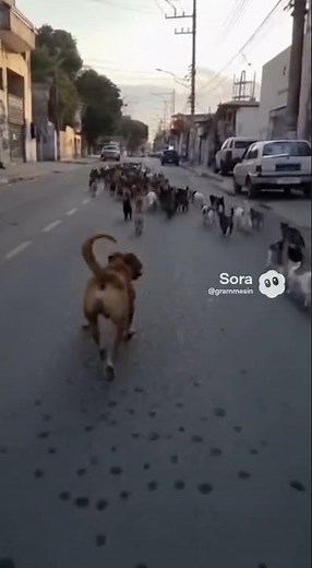 🐶 Dog Chases 100 Cats! 😂 | Funniest Animal Chase Ever