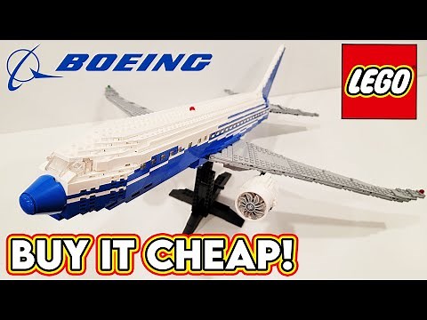 LEGO Boeing 787 Dreamliner & CHEAP BUYING TIP!