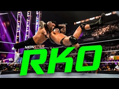 Randy Orton RKO Compilation 2004_2005