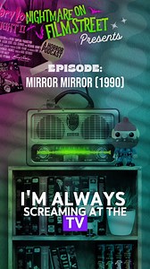 Jon reveals his mortal fear of garbage disposals in this week’s episode of the Nightmare on Film Street horror movie podcast, with little indie 90s gem, MIRROR MIRROR!爵 Listen for FREE on Apple Pods, Spotify, or wherever podcasts lurk. NOFSPODCAST.COM/GO | Nightmare on Film Street | Facebook