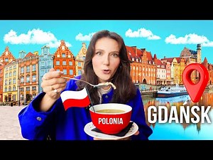 AT THE BEACH in POLAND 🇵🇱 Gdańsk, the city that exceeded all our expectations!
