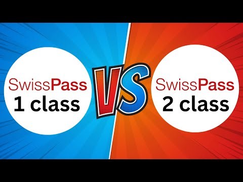 Swiss Travel Pass First Class vs Second Class: Which Is Better?
