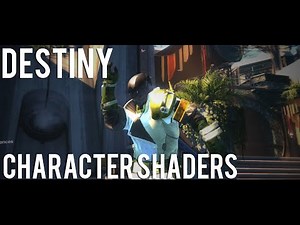 Destiny - Shaders Explained
