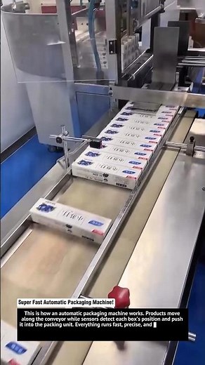 Super Fast Automatic Packaging Machine! Non-Stop Production