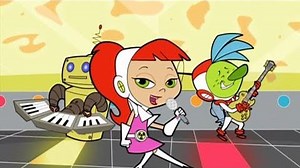 Atomic Betty Music Video by Tajja Isen the voice of Betty