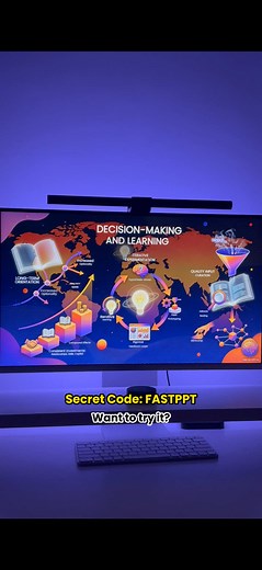 💻Stop panicking about your upcoming presentation — here’s something you need to try. ✅Go to aippt.com. @Aippt.com It can generate slides from anything — a topic, a document, a Notion page, or even a YouTube link. I recently tried this tool, and with the Nano Banana model, the results are seriously impressive. If you’re still struggling with your presentation, test it for yourself. And don’t forget to use my secret code “FASTPPT” to unlock the Pro features. 🚀 #presentation #pwerpoint #aippt