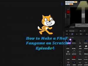 How to Make an ADVANCED FNaF 1 Game in Scratch! Ep. 4: Cameras