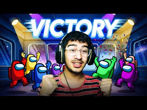 We Actually WON As Crewmates! 😱 (Among Us Victory)