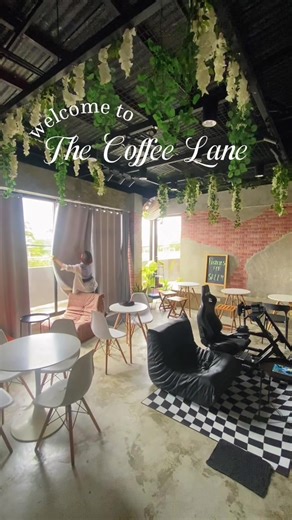 take a look at our new cozy place!💖 #fyp #thecoffeelane #foryoupage #barista #cafe