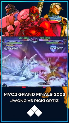 51K views · 691 reactions | Justin Wong vs Ricki Ortiz. Marvel vs. Capcom 2 Grand Finals at Evo 2003. #marvel #capcom #mvc #mvc2 #marvelvscapcom #fightinggames #fgc #jwong #rickiortiz | Evolution Championship Series | Facebook