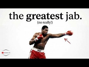 How Larry Holmes Jab Ruled the Heavyweights
