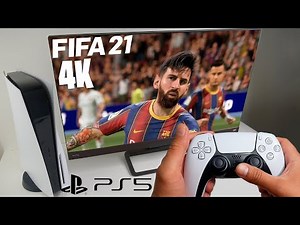 FIFA 21 Next Gen on PlayStation 5 - 4K 60FPS - First Impressions and Gameplay