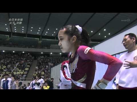 2011 Japanese Nationals - Women's Floor Exercise