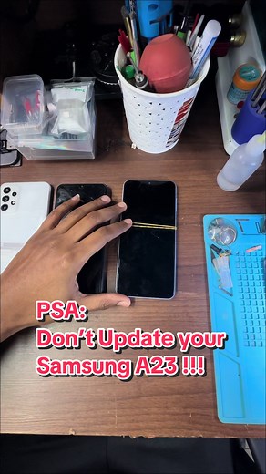 Update: Diamond Systems (la romaine) and R&J cell tech (gulf city) are the places to go to rectify the problem 🙏🏾