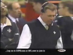 Buccaneers vs Saints 1999 Week 9