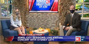 Sydney Lett’s virtual concert at Jewel City