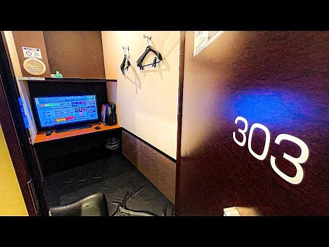 Spending time in a fully private internet cafe with a key.快活クラブの完全個室ネットカフェで過ごしてみた