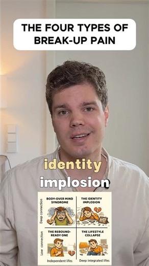 The four types of break ups | Why break-ups are so hard