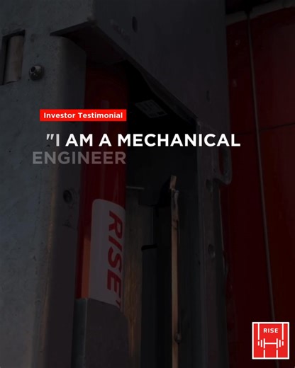 When engineers invest in engineering, you know the fundamentals are solid. | RISE Robotics | Facebook