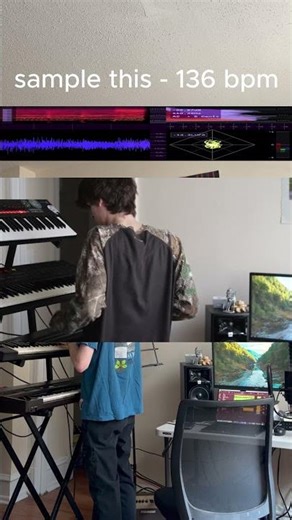 sample this synth loop (136 bpm amajor) - drg