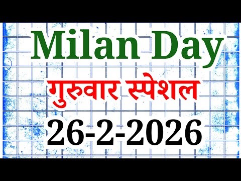 MILAN DAY CHART