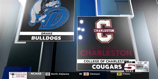 VIDEO: Drake hands Charleston 71-62 loss, Cougars struggle shooting
