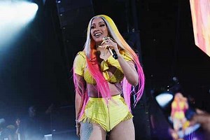 Cardi B Returns Home After Being Hospitalized