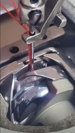 sewing machine timing adjustment