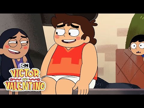 Victor The Third Wheel | Victor and Valentino | Cartoon Network