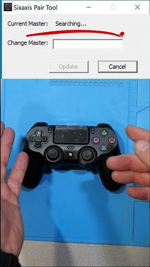 Como leer la Mac de tu Mando de Playstation.