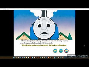 Breakfast Time For Thomas Read Along